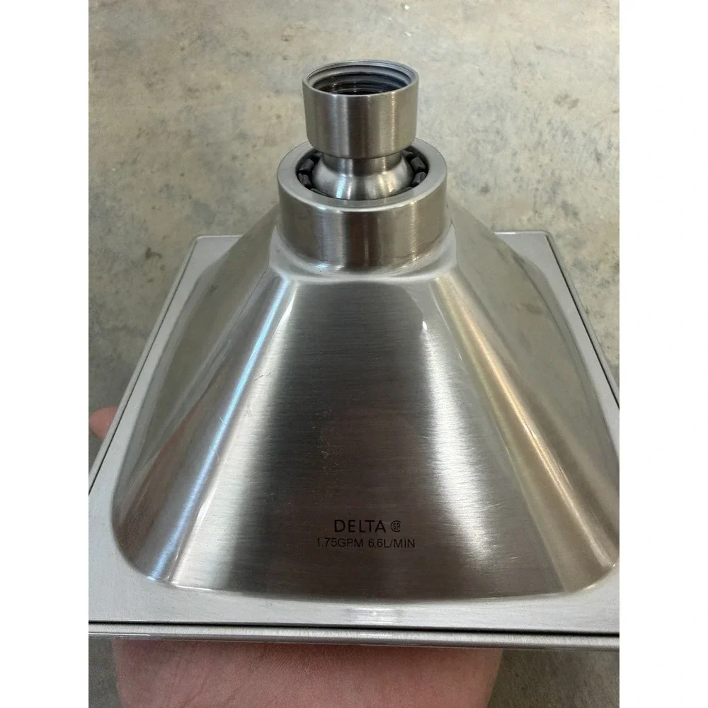 Delta Portwood Faucet 144770-SP (SHOWERHEAD ONLY) Brushed Nickel
